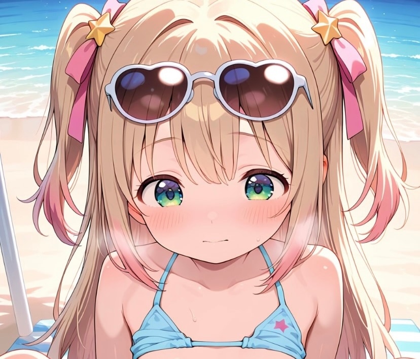 浜辺🏖️