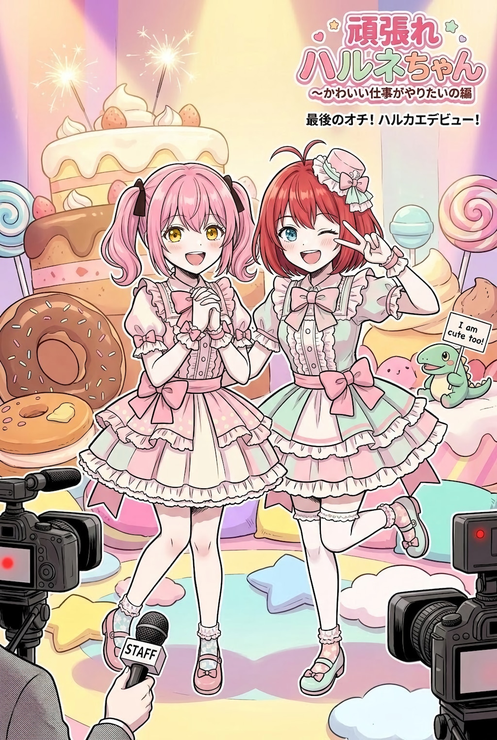 頑張れハルネちゃん〜かわいい仕事がやりたいの編(続編)