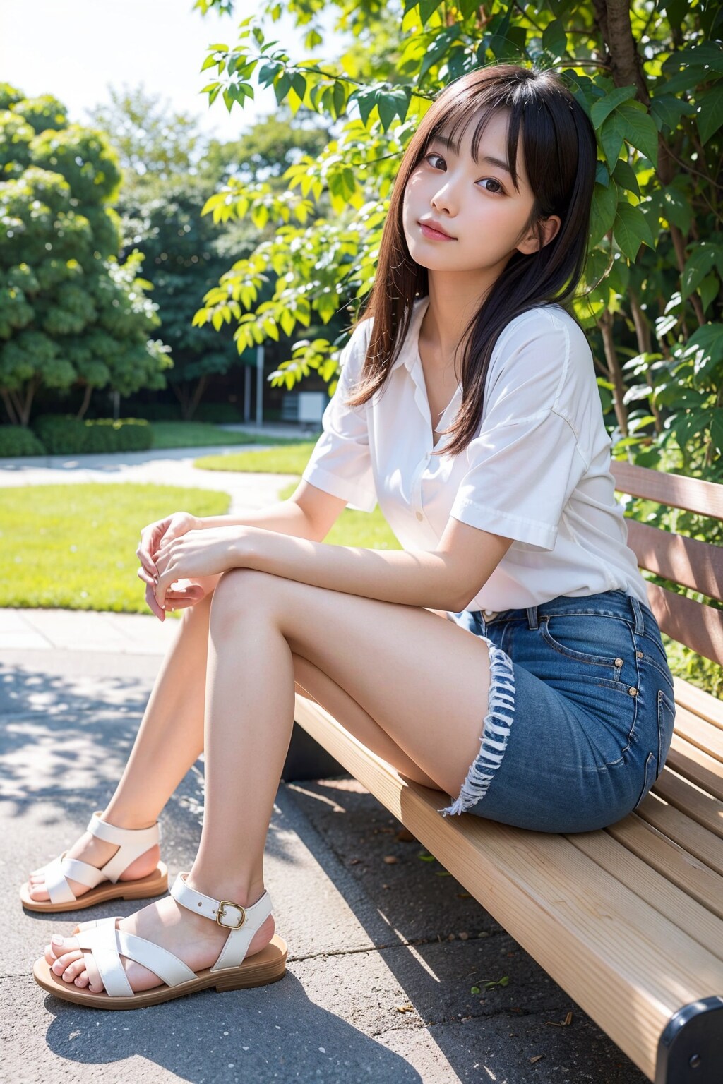 ふともも＆美脚