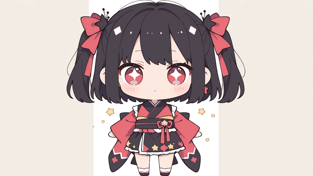 梅干しちゃんのぬいぐるみ