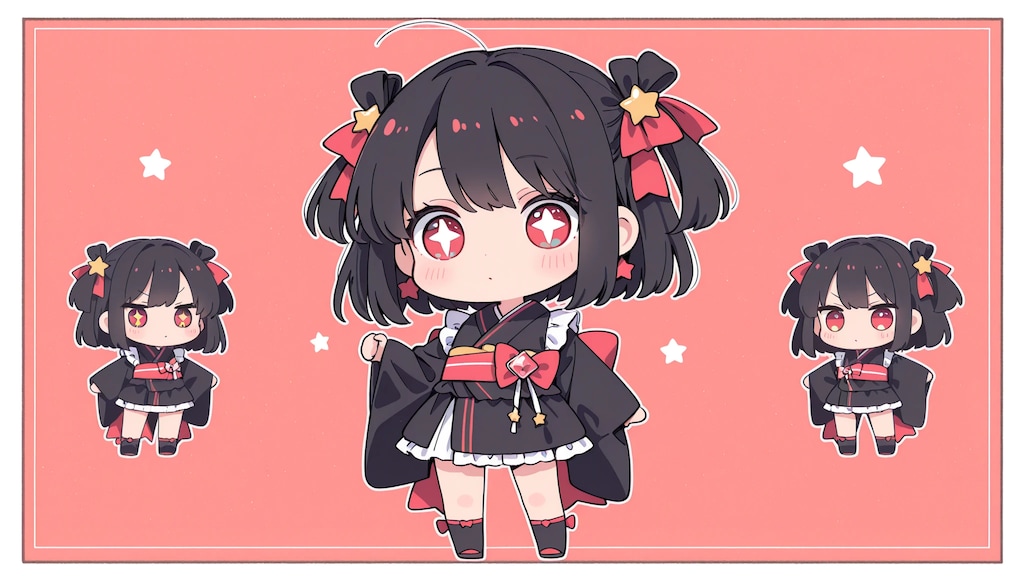 梅干しちゃんのぬいぐるみ