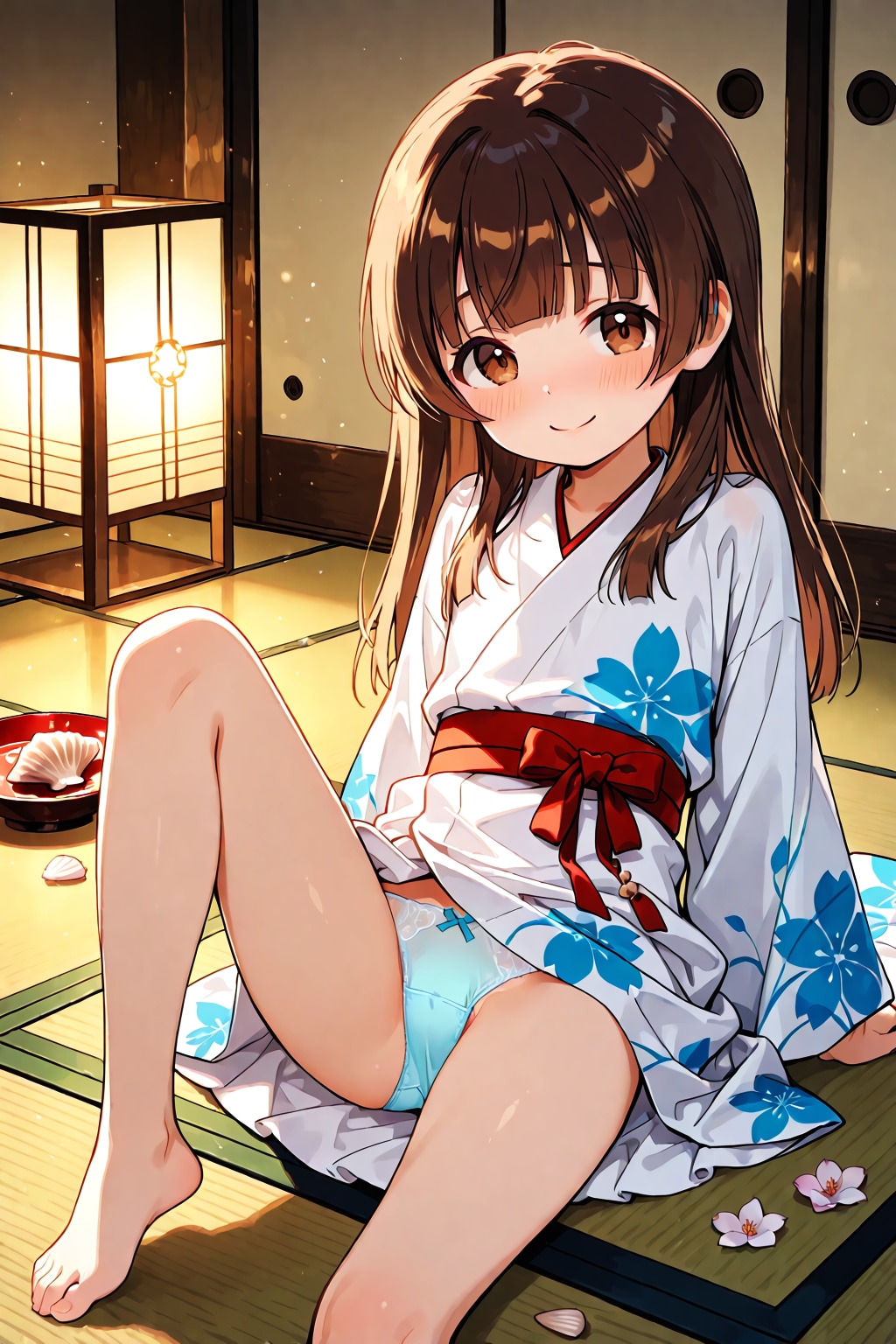 畳の上の自由時間