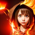グランゼンの少女 2枚目