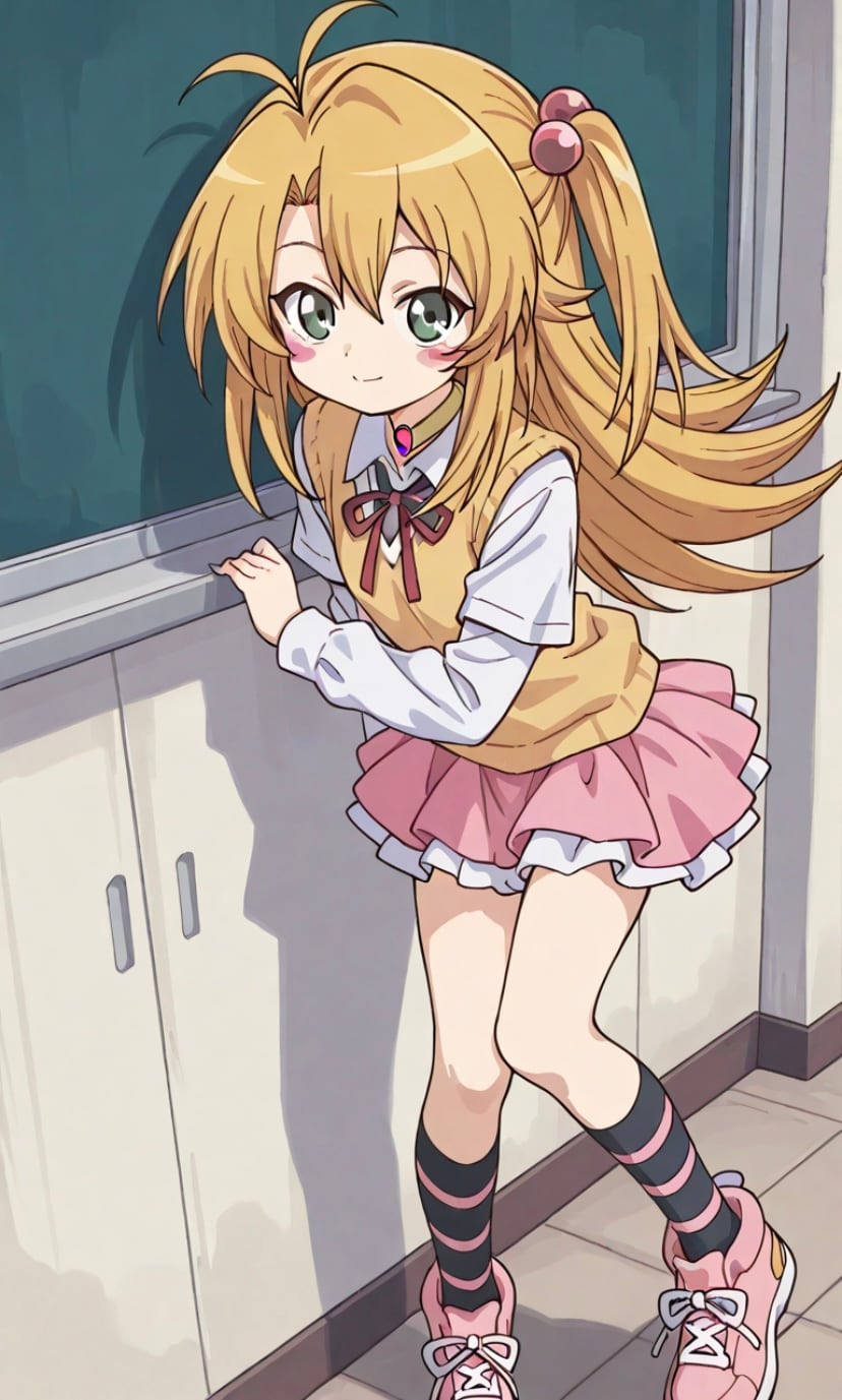 金髪少女☆