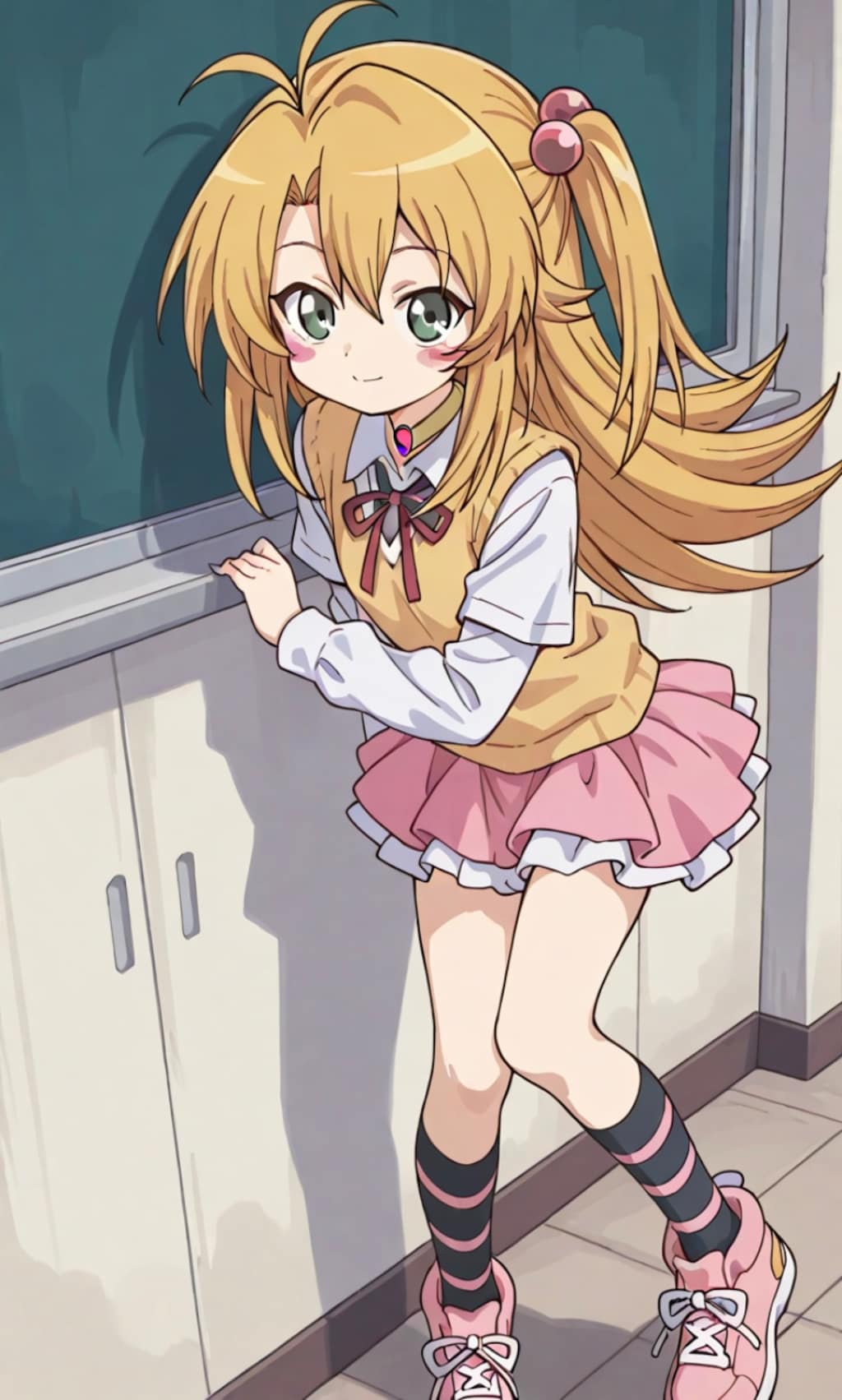 金髪少女☆