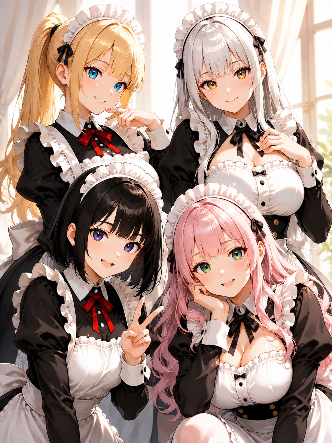 メイドちゃん達♡