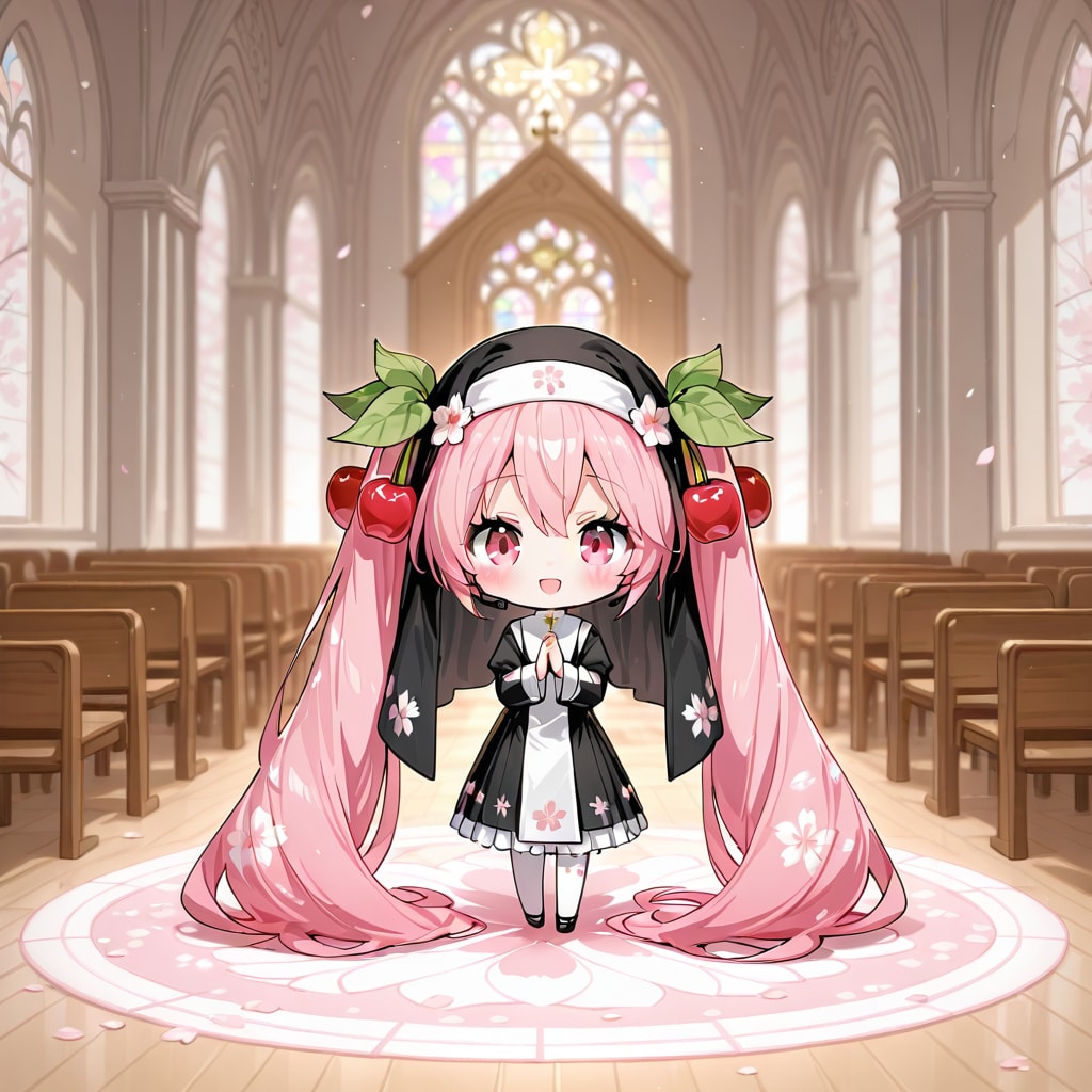シスターちび桜ミク