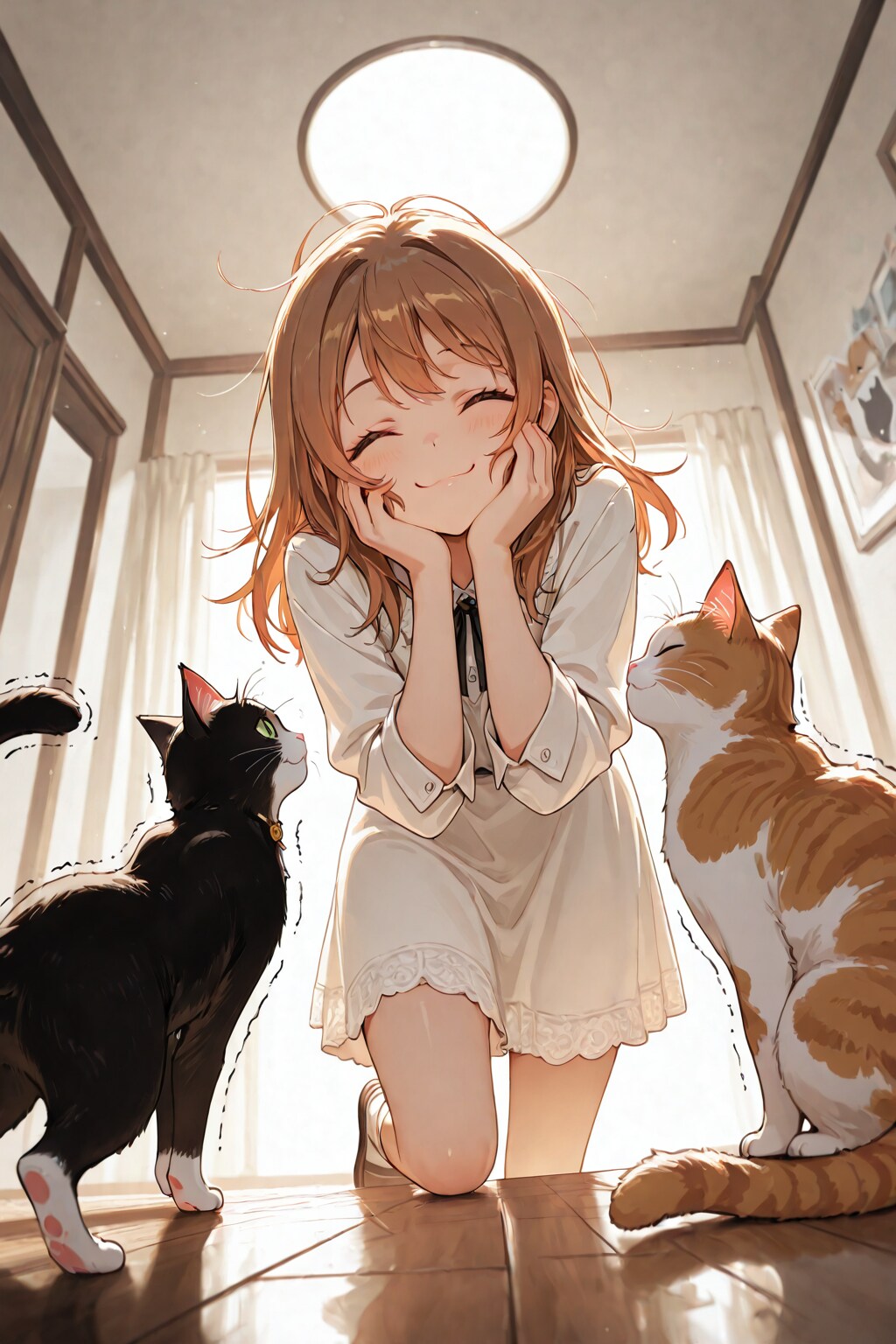ご主人様をお出迎え | の人気AIイラスト・グラビア