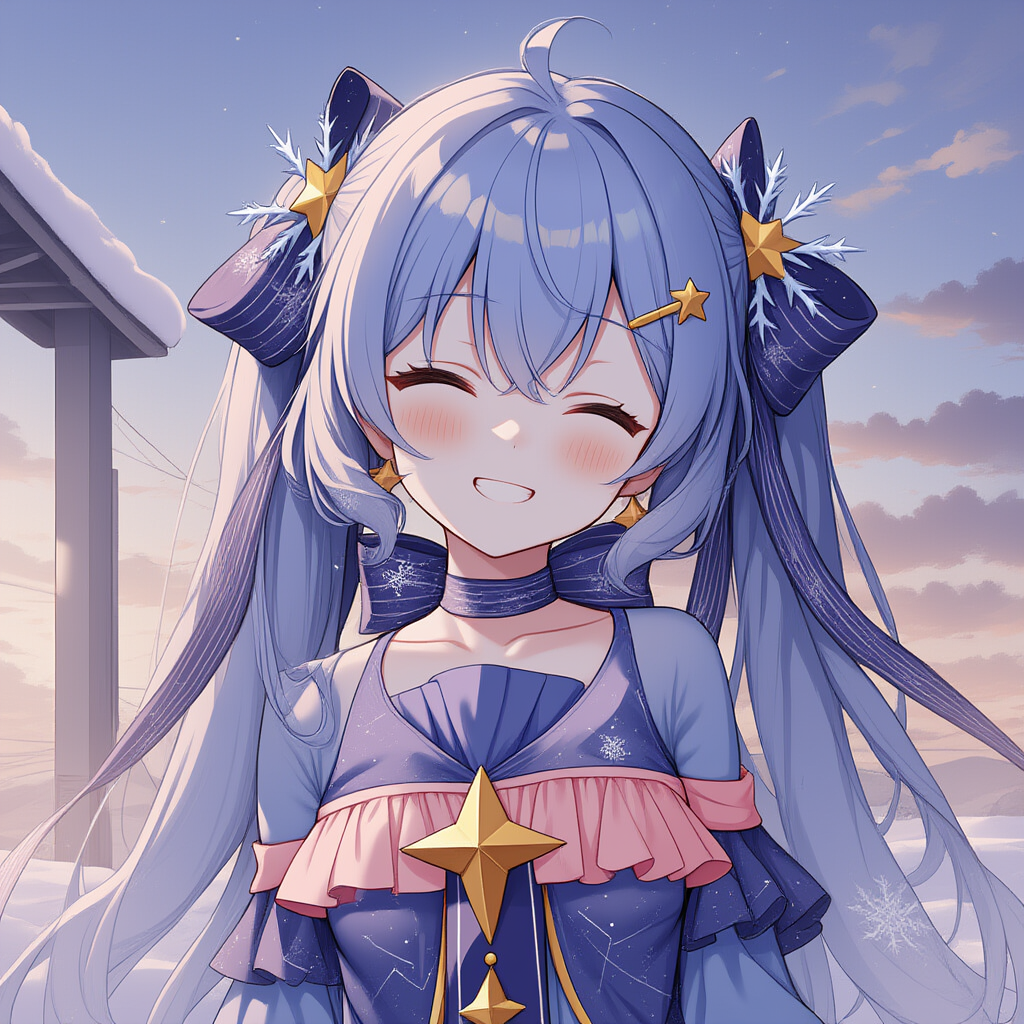 V4フル版　雪ミク2017