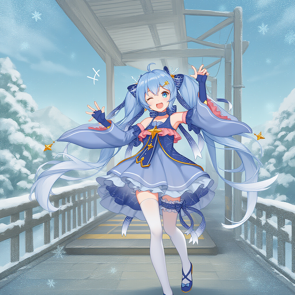 V4フル版　雪ミク2017