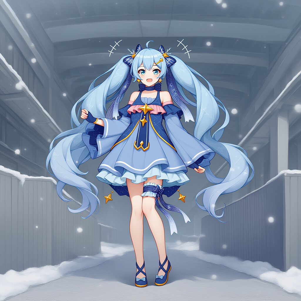 V4フル版　雪ミク2017