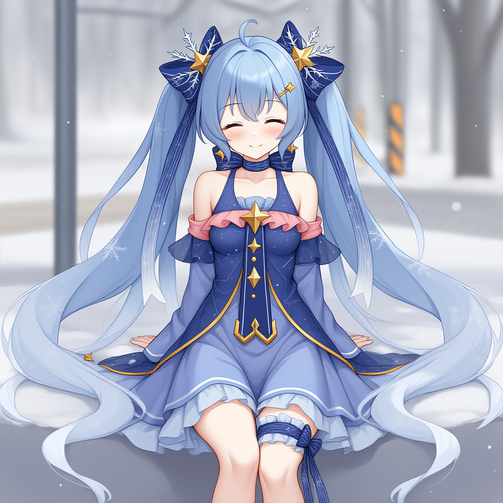 V4フル版　雪ミク2017