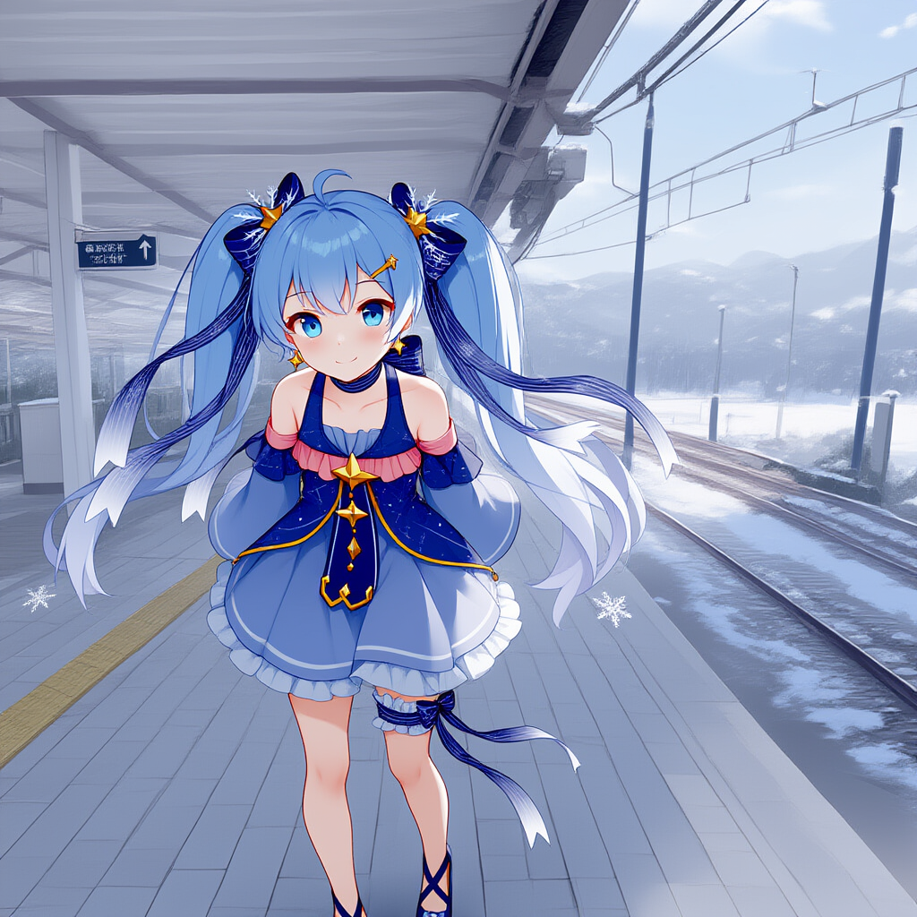 V4フル版　雪ミク2017