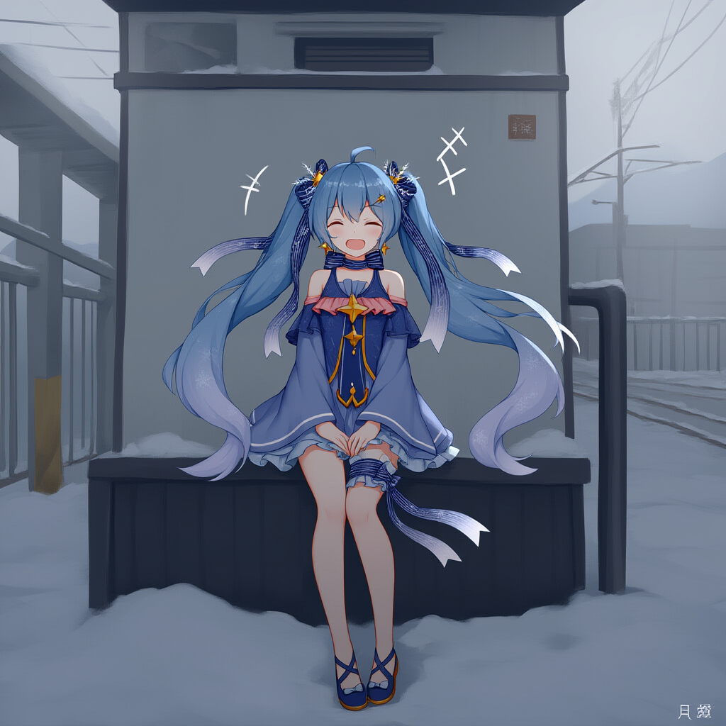 V4フル版　雪ミク2017