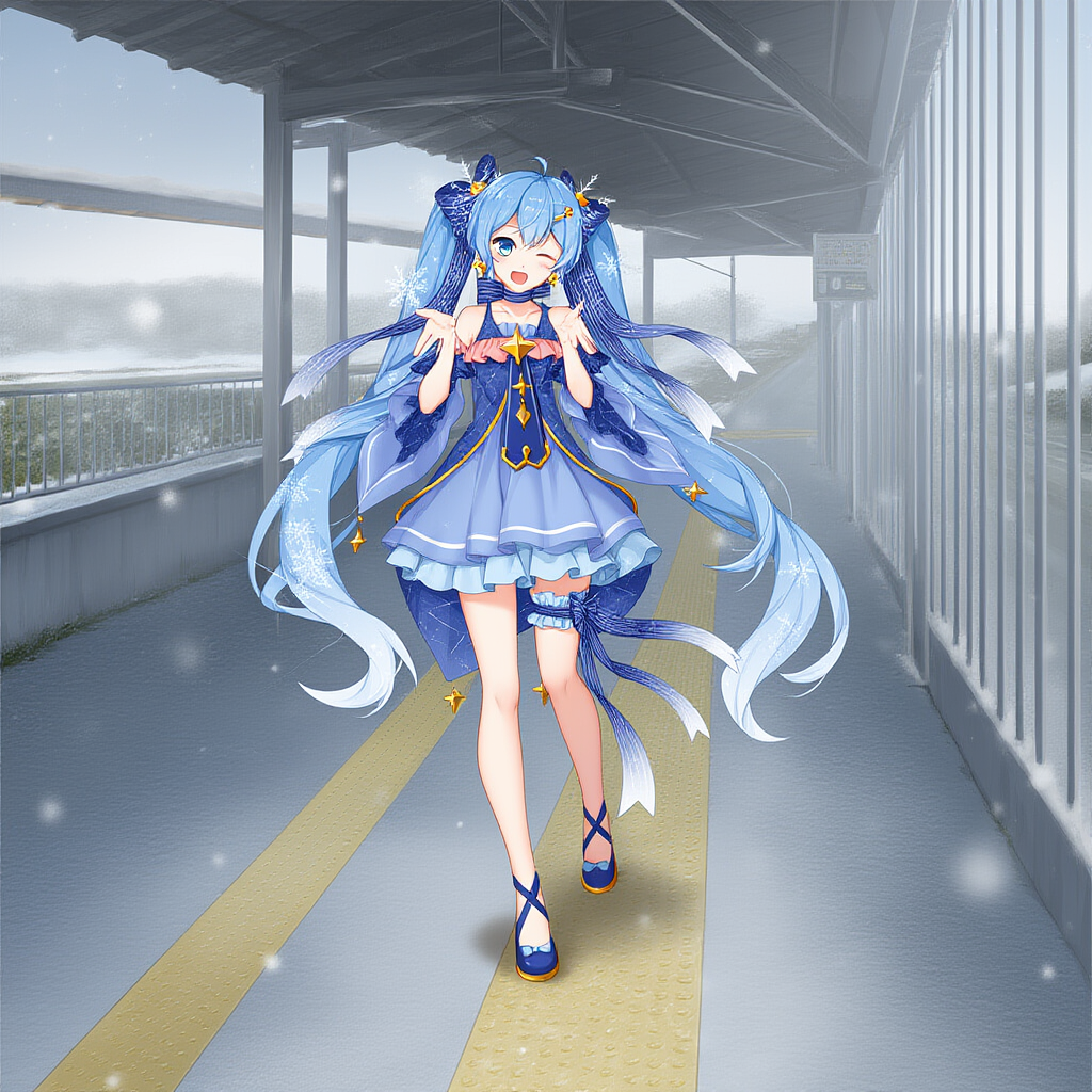 V4フル版　雪ミク2017