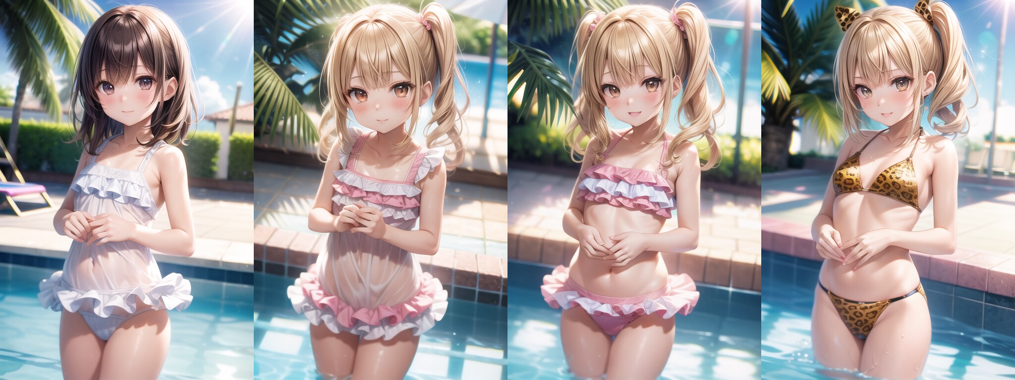 ビキニギャル化