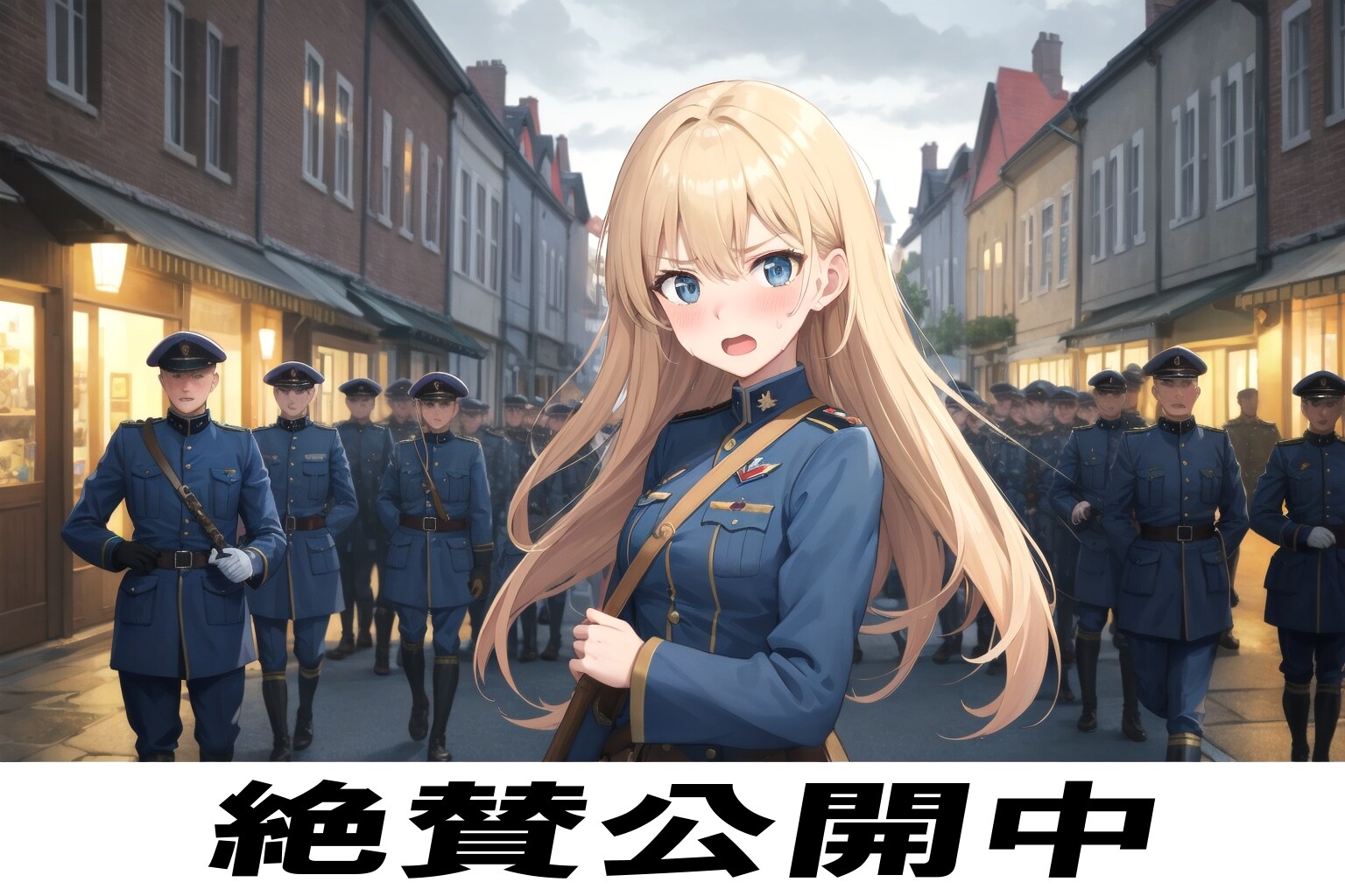 「おま…！こんな大勢の前で告白する奴があるか！」