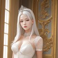 ドレスの下も綺麗だから見なさい？ 6枚目