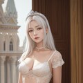 ドレスの下も綺麗だから見なさい？ 5枚目