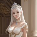 ドレスの下も綺麗だから見なさい？ 7枚目