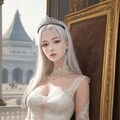 ドレスの下も綺麗だから見なさい？ 3枚目