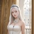 ドレスの下も綺麗だから見なさい？ 2枚目