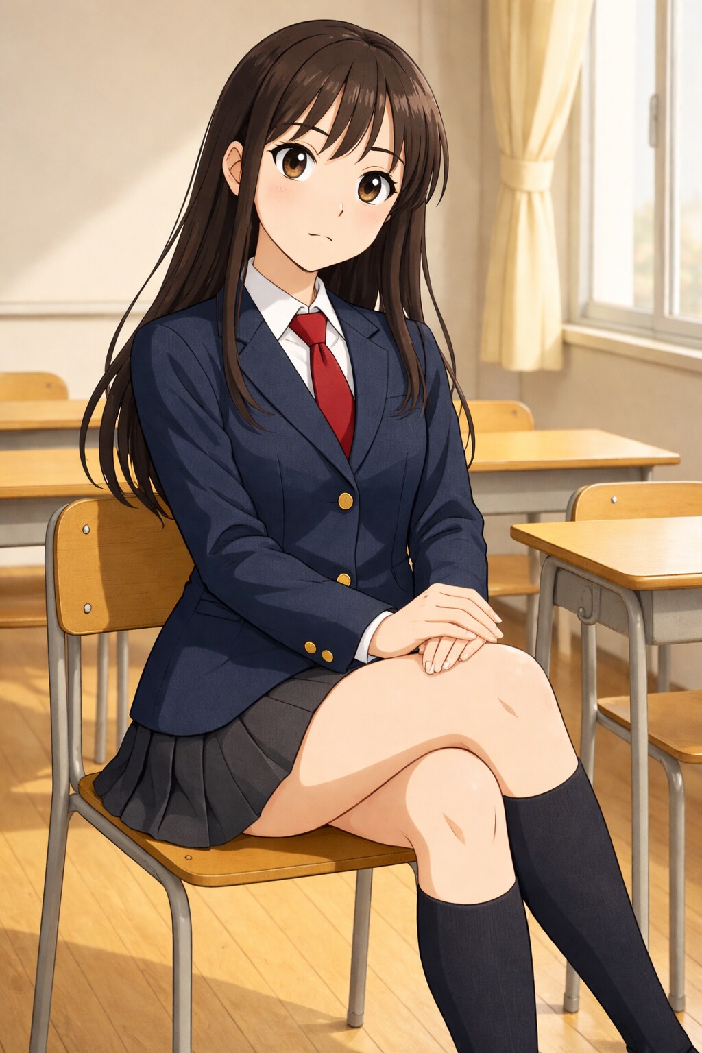 ん？何か用かな。