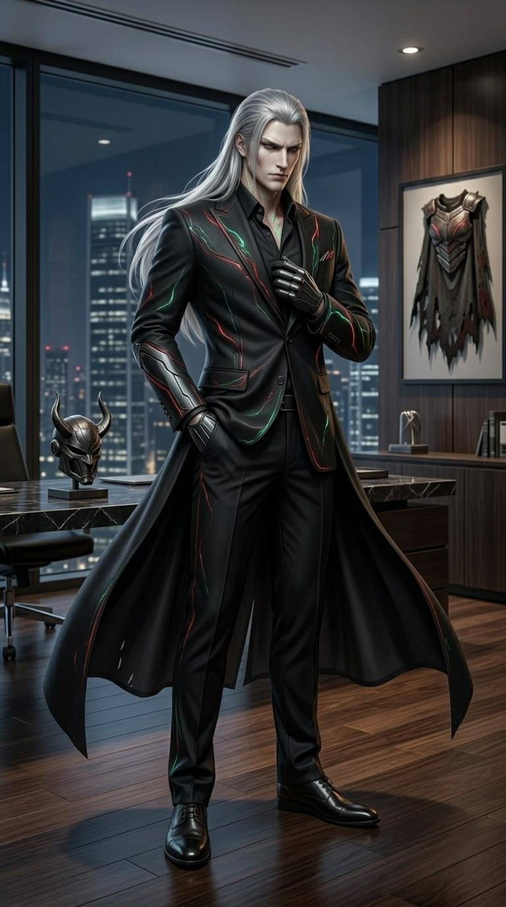 パワー型ヴィラン