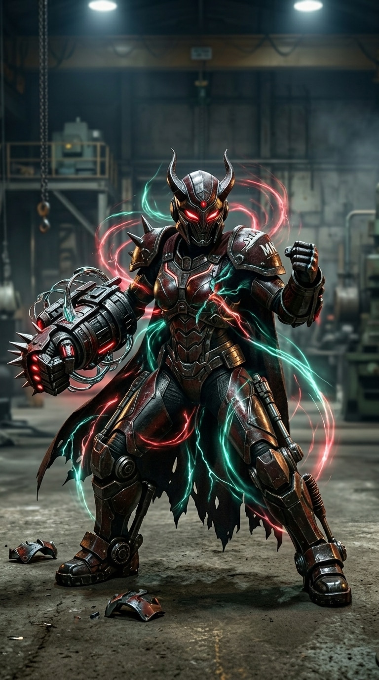 パワー型ヴィラン | の人気AIイラスト・グラビア