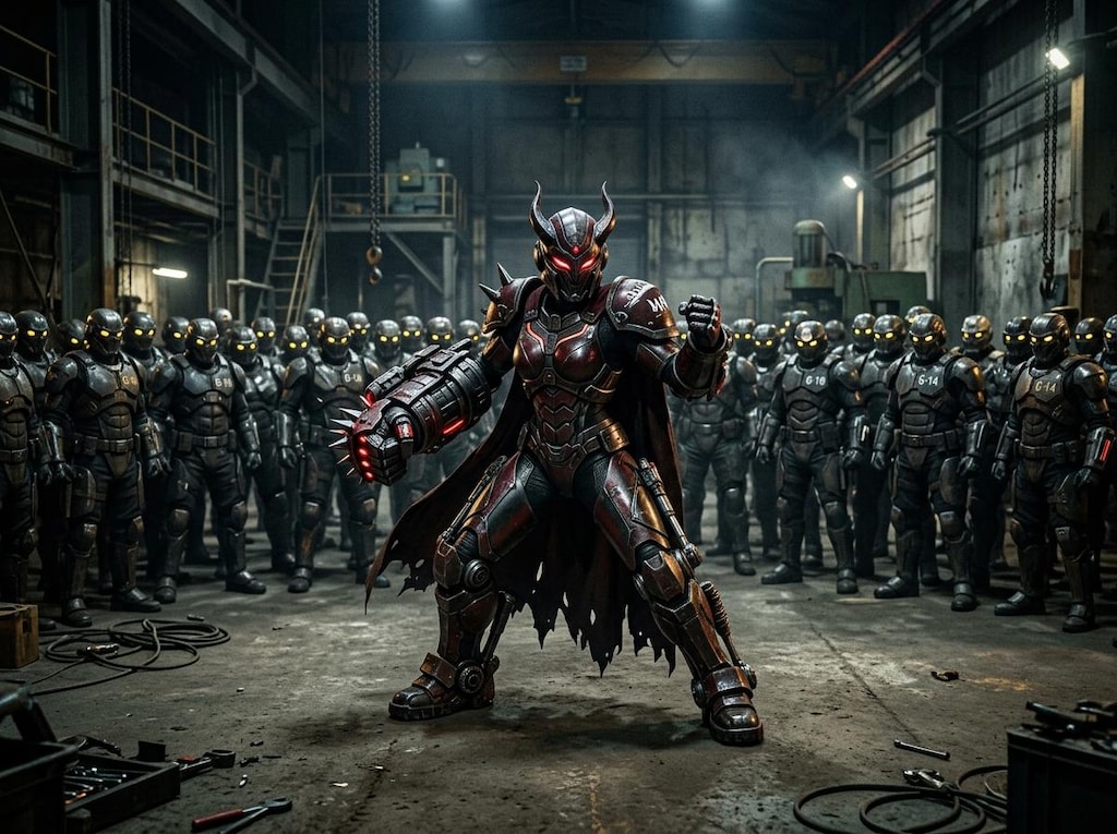 パワー型ヴィラン