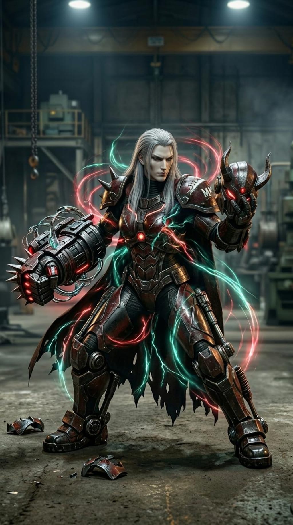 パワー型ヴィラン