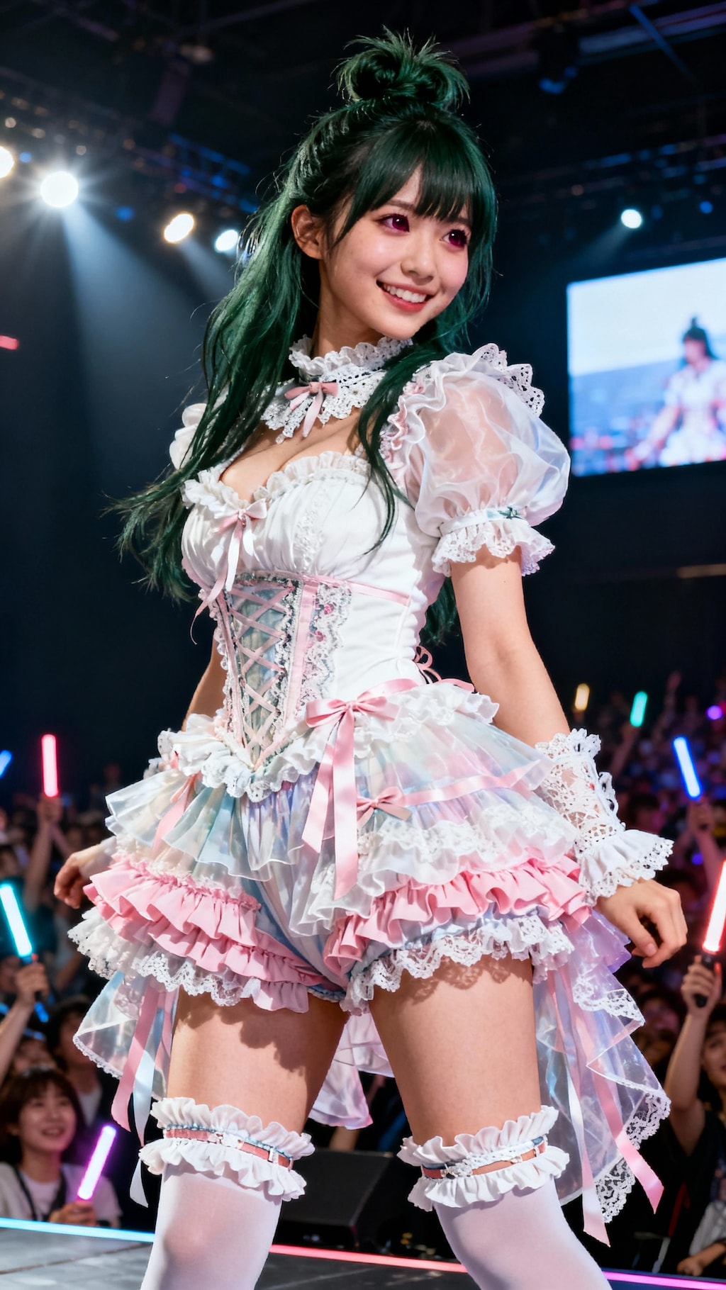 フリフリvsプリプリ