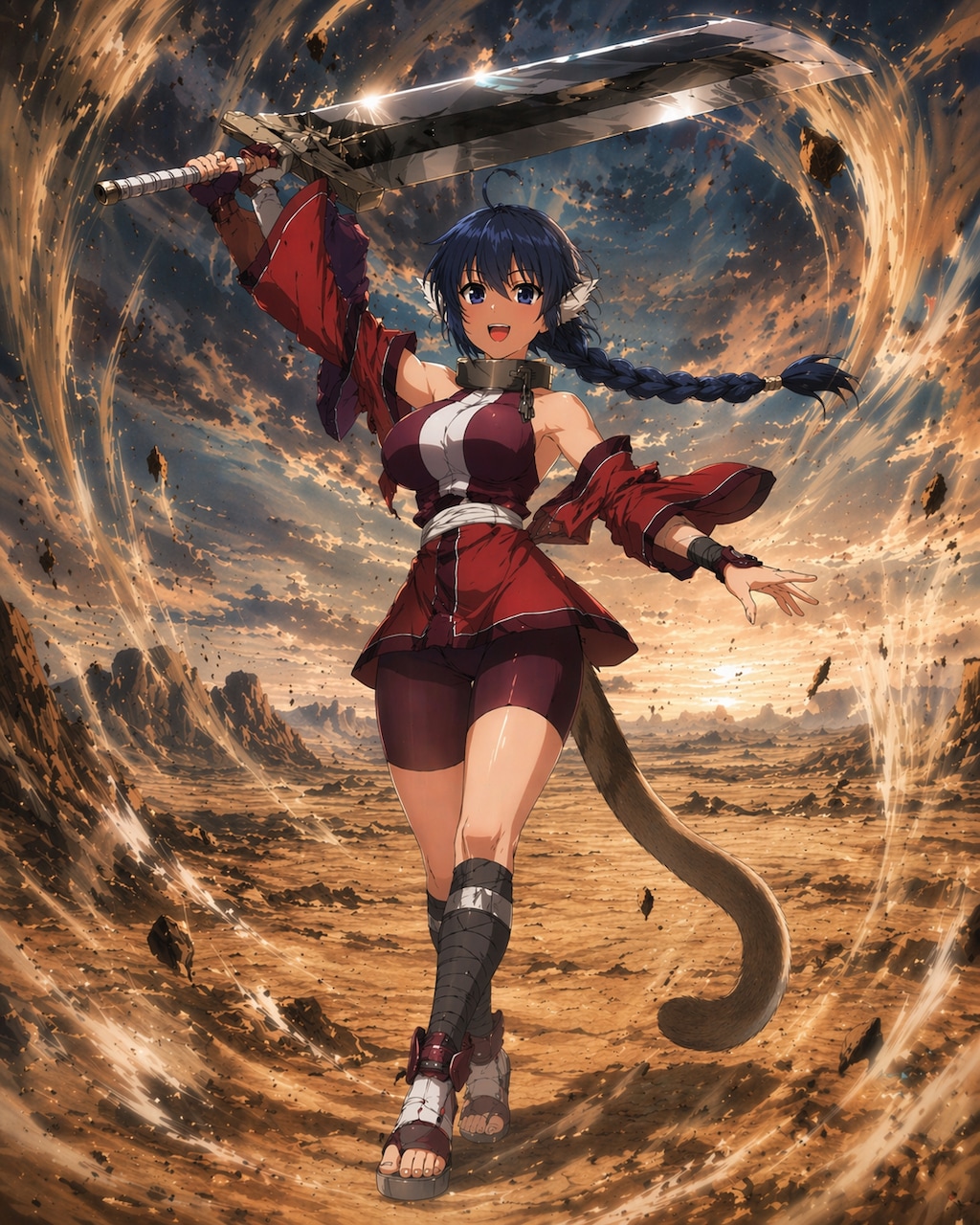 刀剣女子⑩ 女剣奴 カルラ