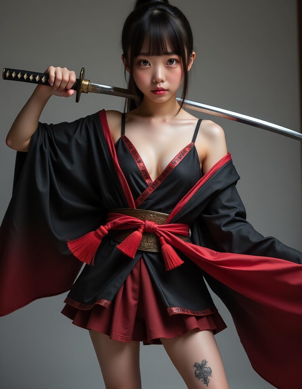 サ〇ライメイデン的な⚔️