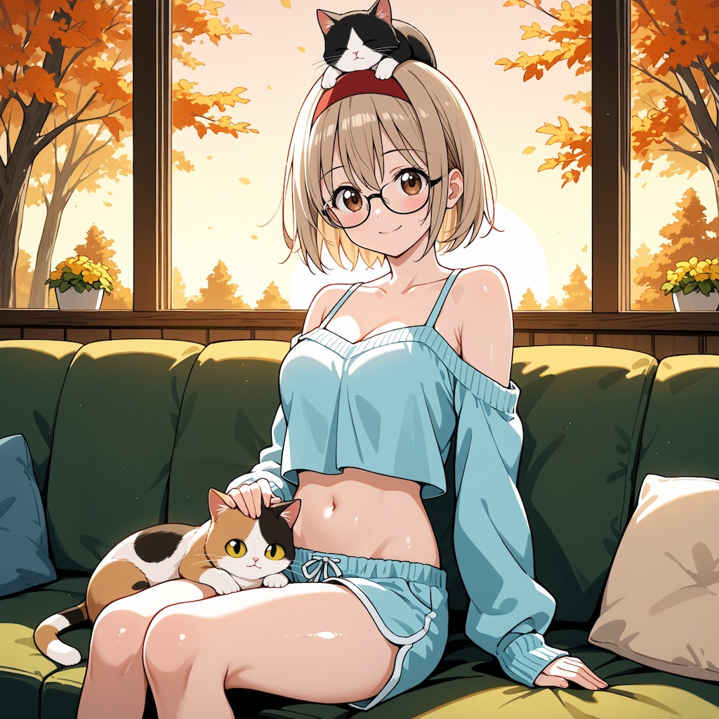 【今日の腹筋】ねこと遊ぶ日常