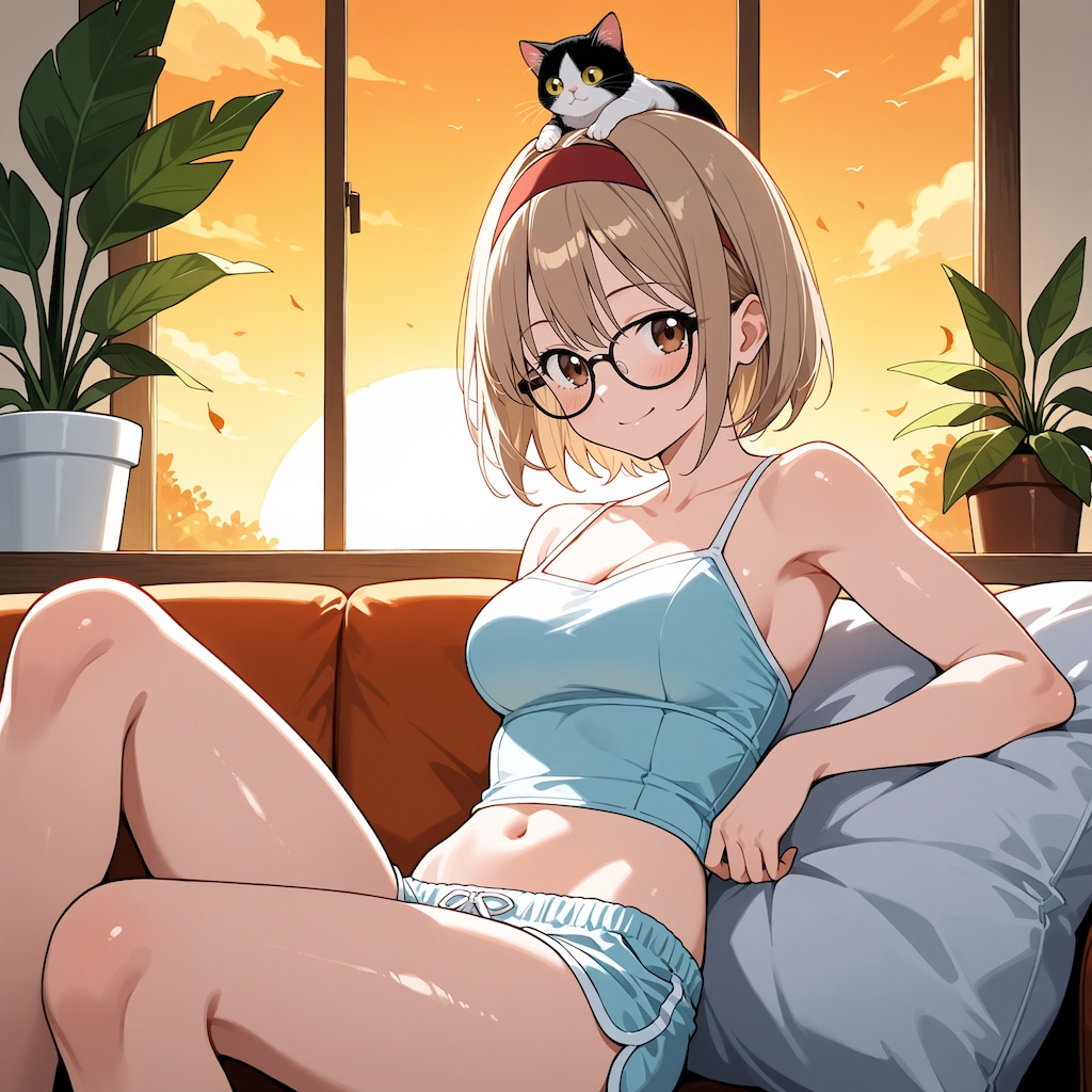 【今日の腹筋】ねこと遊ぶ日常