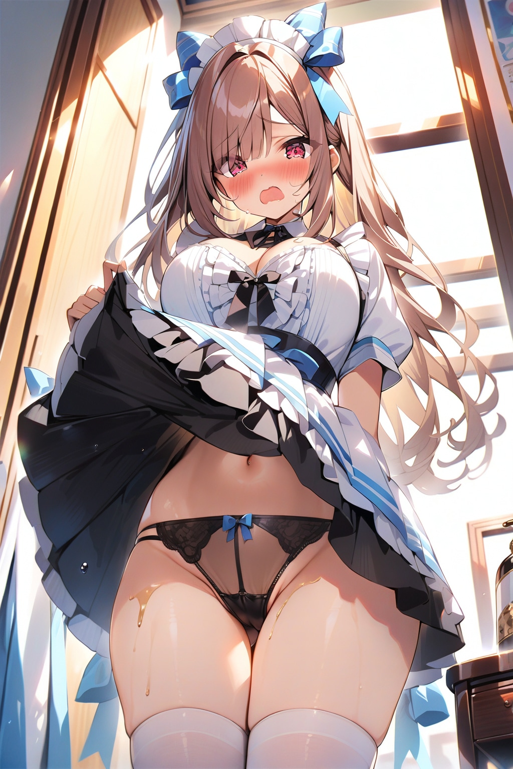 メイドＶＥＧＡちゃんの恥ずかしい恰好