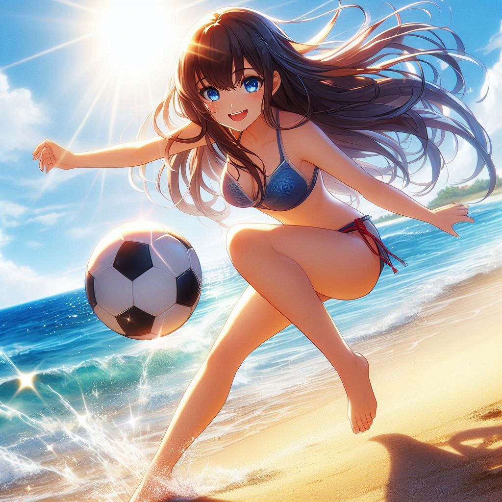 ビーチサッカー