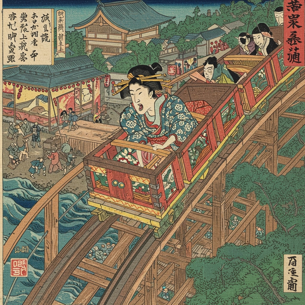 ジェットコースター