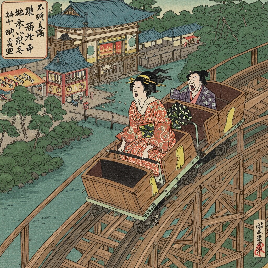 ジェットコースター