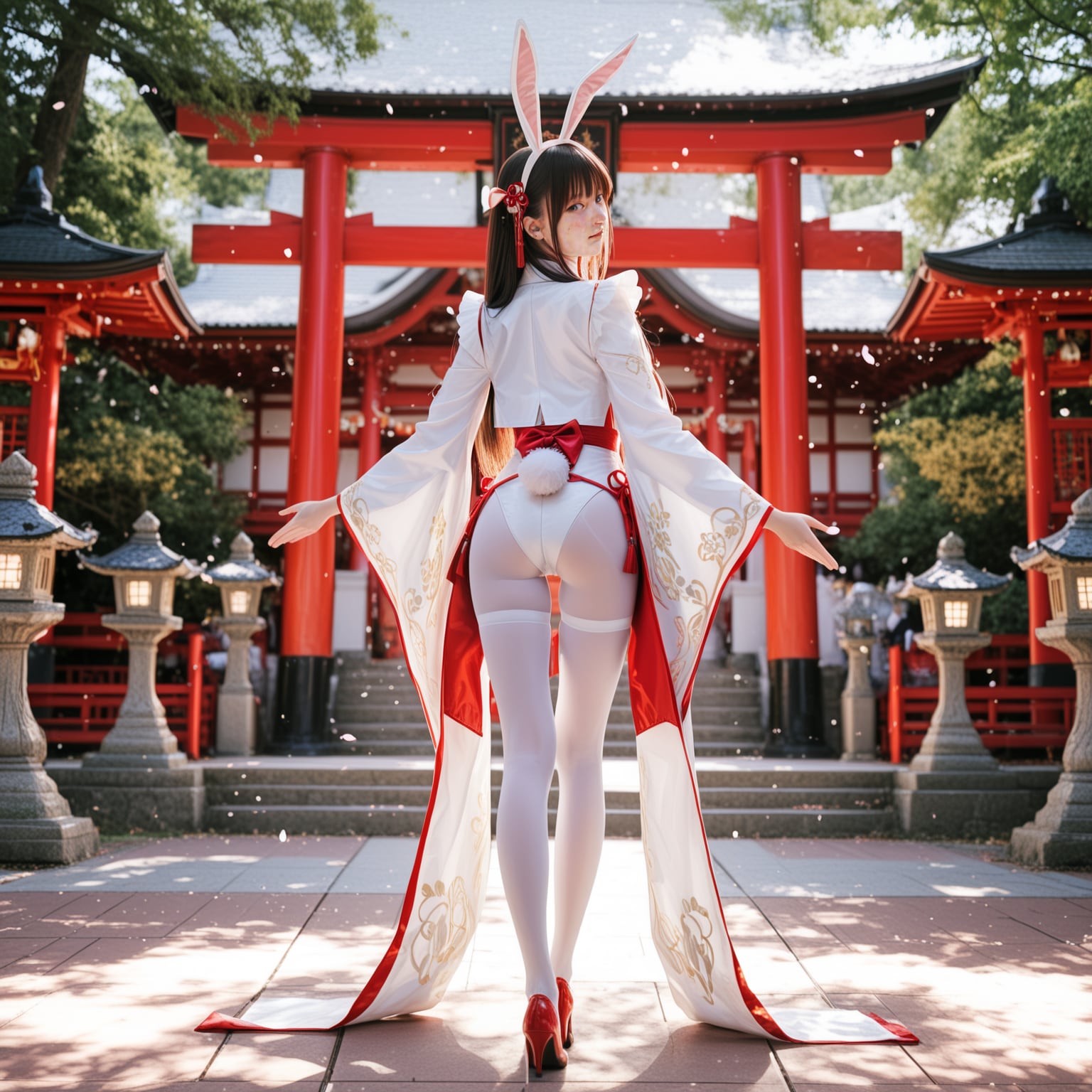 巫女バニー