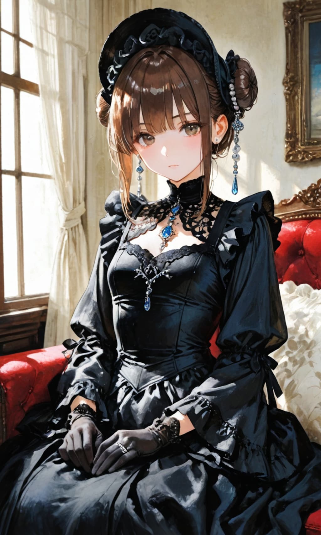 ゴシックなお嬢様