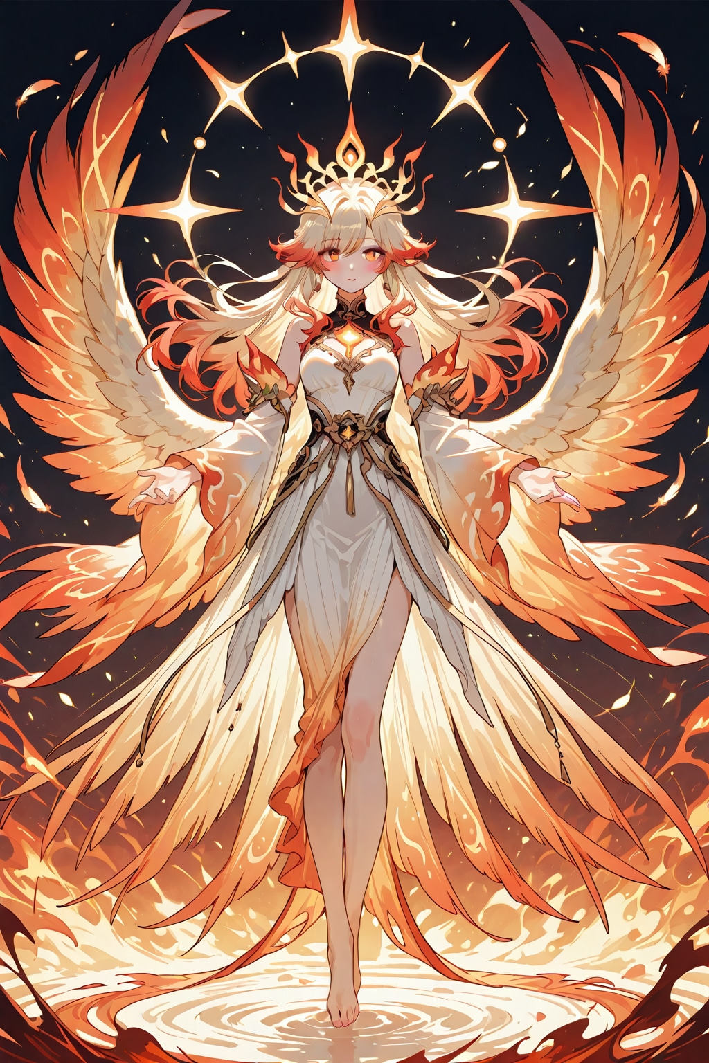 🔥Phoenix🪽 | の人気AIイラスト・グラビア