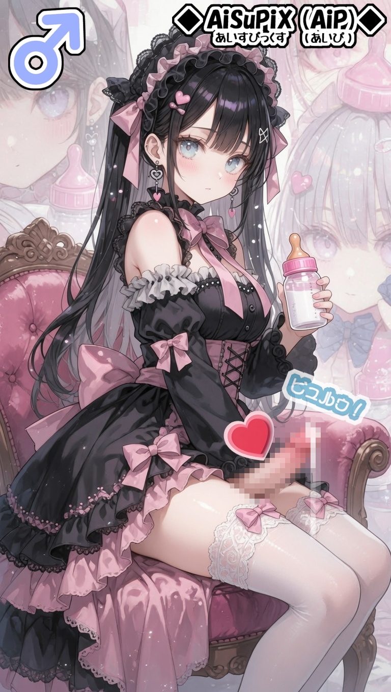 💗【裏】AiSuPix／可愛いゴスロリちゃん💗