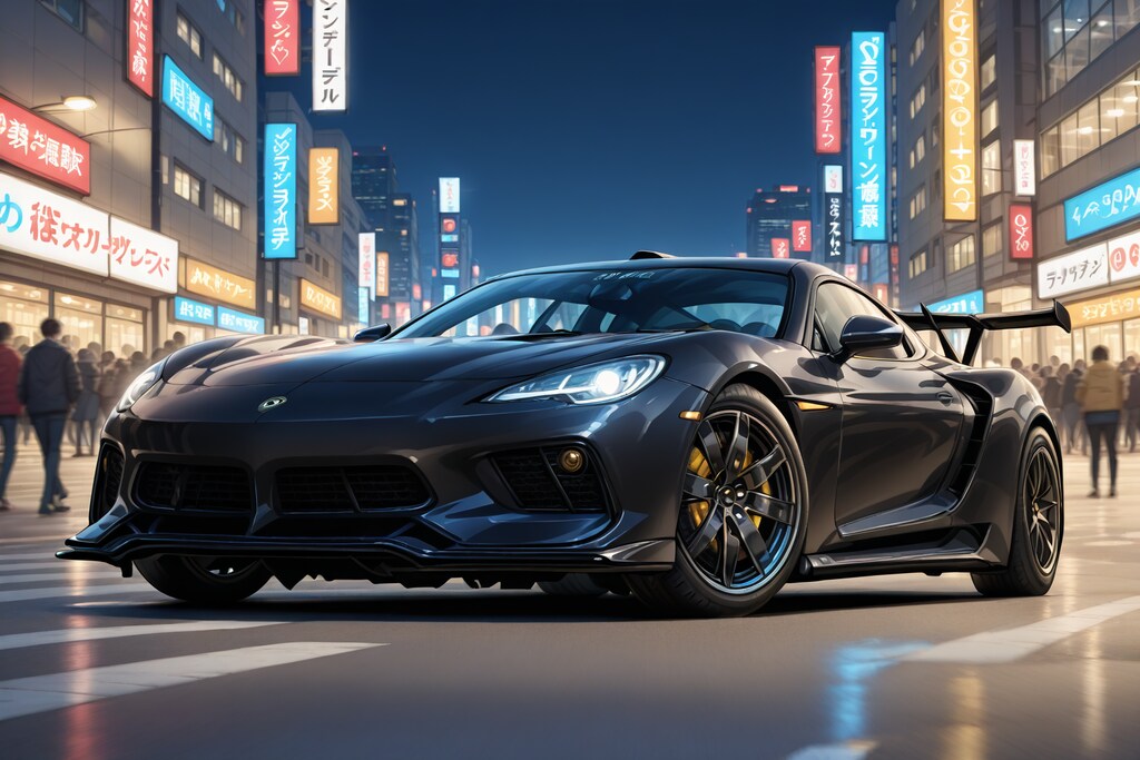 痛車。【QILIN】