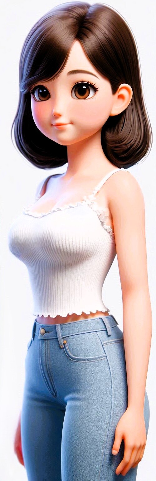 １春色コーデ | の人気AIイラスト・グラビア