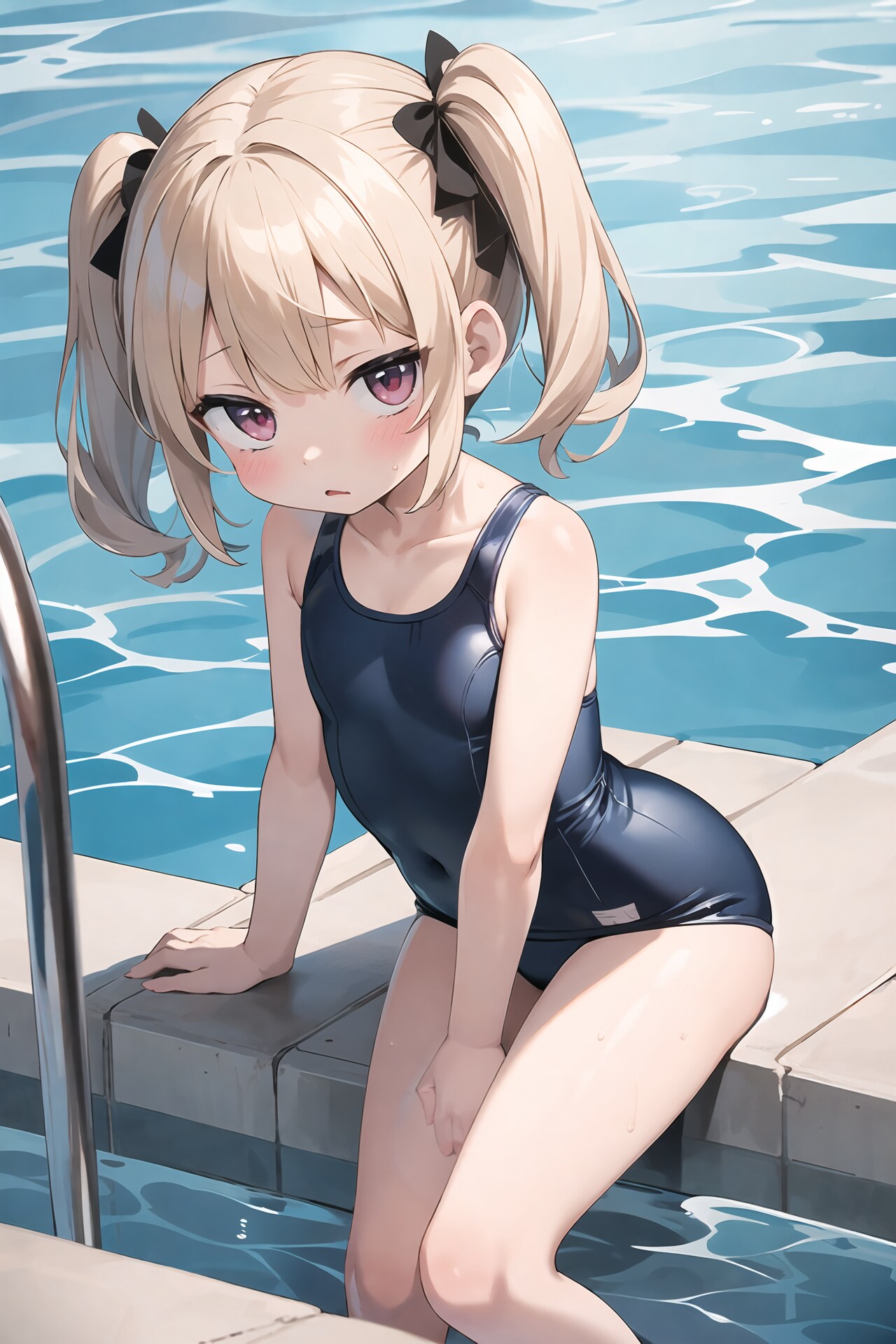 スク水少女4