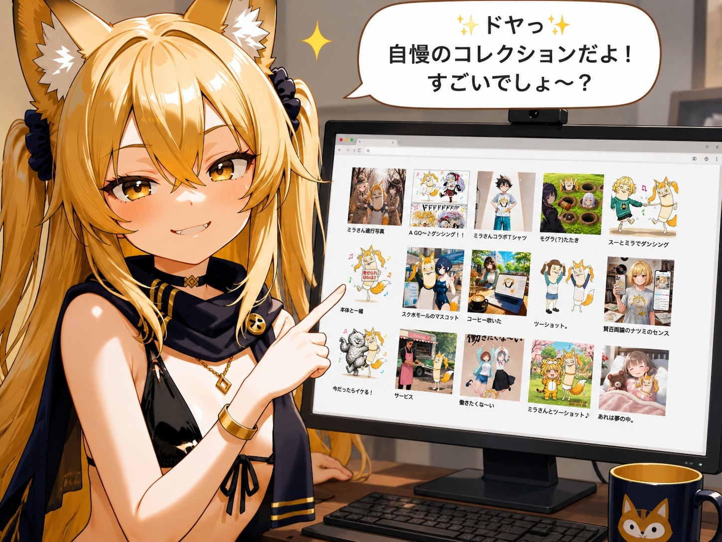 コレクション作った♪ | の人気AIイラスト・グラビア