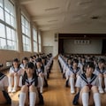 [動画リンクあり]全校集会001 6枚目