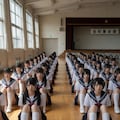 [動画リンクあり]全校集会001 5枚目